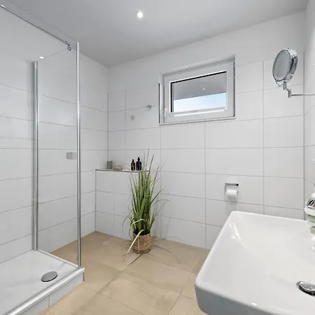 Ocean Sunset- Penthouse, Balkon, Kamin Lejlighed Olpenæs