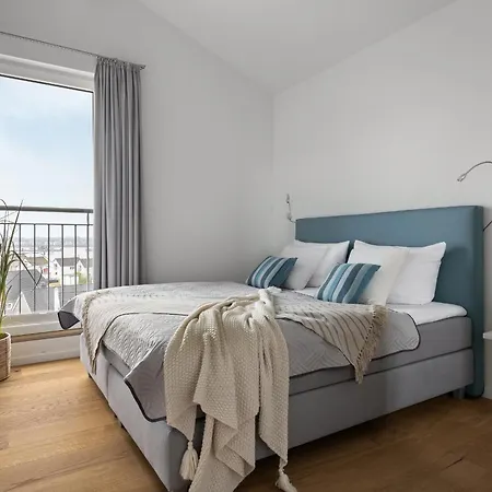 Ocean Sunset- Penthouse, Balkon, Kamin Olpenæs