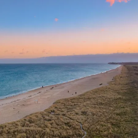 Ocean Sunset- Penthouse, Balkon, Kamin