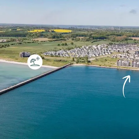 Lejlighed Ocean Sunset- Penthouse, Balkon, Kamin