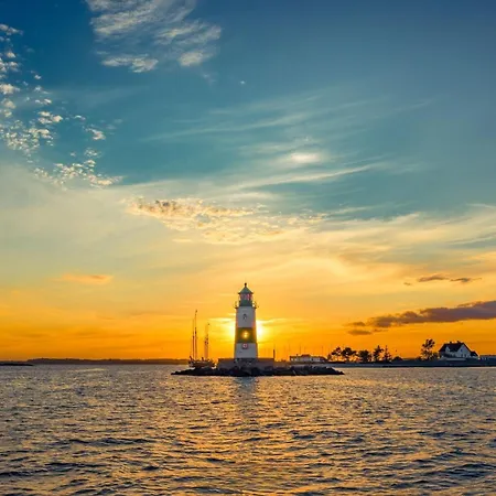 Lejlighed Ocean Sunset- Penthouse, Balkon, Kamin *