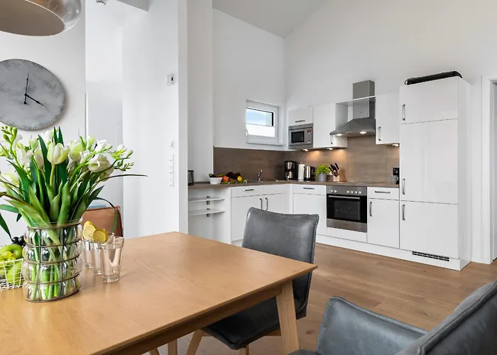 Ocean Sunset- Penthouse, Balkon, Kamin Appartement