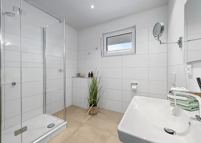 Ocean Sunset- Penthouse, Balkon, Kamin Appartement Olpenitz