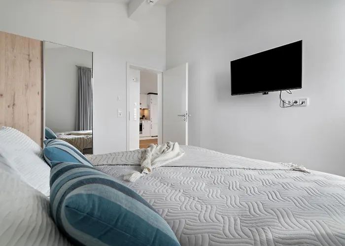 Appartement Ocean Sunset- Penthouse, Balkon, Kamin