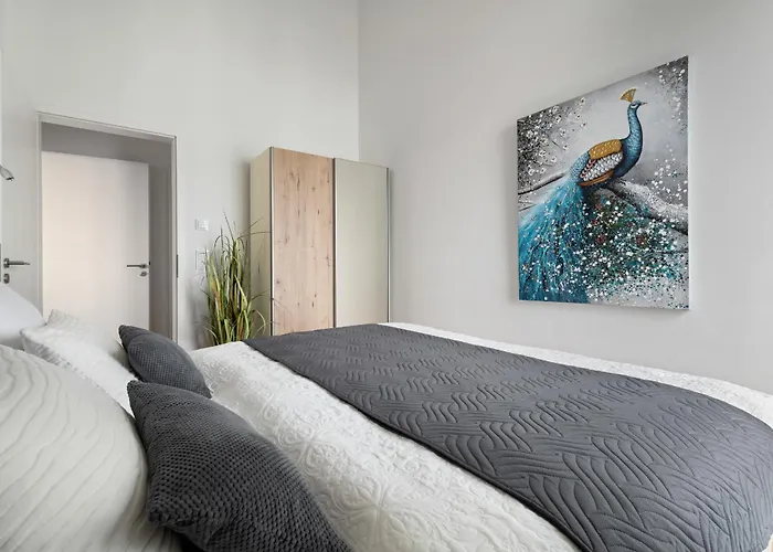 Appartement Ocean Sunset- Penthouse, Balkon, Kamin *