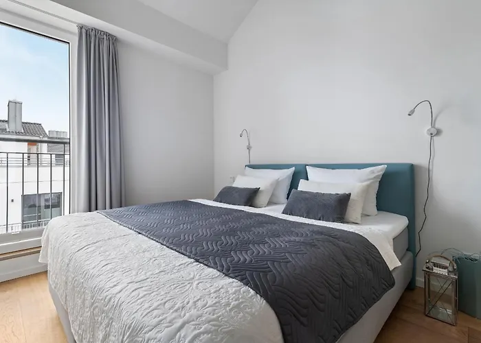 Ocean Sunset- Penthouse, Balkon, Kamin Appartement Olpenitz