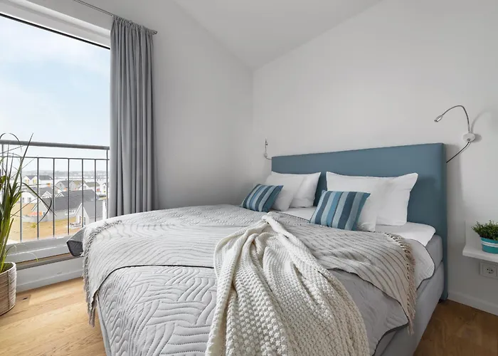 Appartement Ocean Sunset- Penthouse, Balkon, Kamin