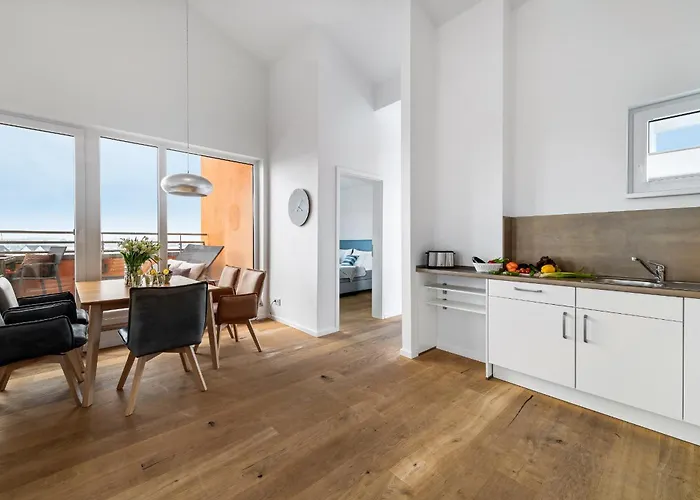 Appartement Ocean Sunset- Penthouse, Balkon, Kamin *